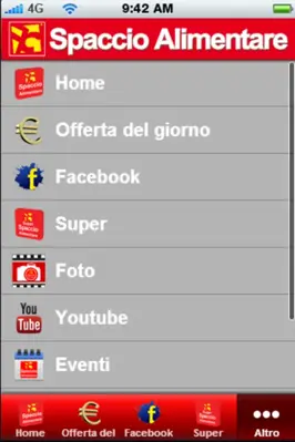 Spaccio Alimentare android App screenshot 1